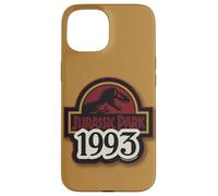 Jurassic Park 1993 Bold Logo Coque pour iPhone 15