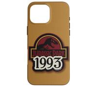 Jurassic Park 1993 Bold Logo Coque pour iPhone 16 Pro Max