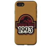 Jurassic Park 1993 Bold Logo Coque pour iPhone SE (2020) / 7 / 8