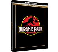 Jurassic Park (1993) Édition Limitée SteelBook® Exclusivité Web Blu-ray 4K Ultra HD
