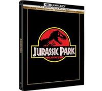 Jurassic Park – 1993 – 4K Ultra HD + Blu-ray – Édition SteelBook limitée