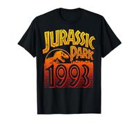 Jurassic Park 1993 Retro Poster T-Shirt
