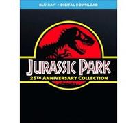 Jurassic Park 25th Anniversary Collection - Blu-Ray + Boite Musicale