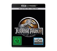 JURASSIC PARK 3-4K UHD - WILLIAM H.MACY,TEA LEONI 2 ULTRA HD BLU-RAY NEUF