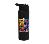 Jurassic Park 30e anniversaire 30 ans Stainless Steel Insulated Water Bottle