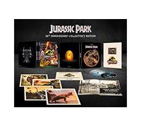 Jurassic Park 30th Anniversary Collector's Edition Blu-ray 4K Ultra HD