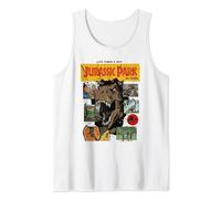 Jurassic Park 30th Anniversary Life Finds a Way Débardeur