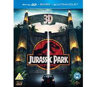 Jurassic Park (3D+2D+UV) [Blu-Ray]