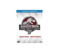 Jurassic Park 3d + Jurassic World 3d - Blu-Ray 3d & 2d + Copie Digitale