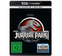 Jurassic Park 4k, 2 Uhd-Blu-Ray