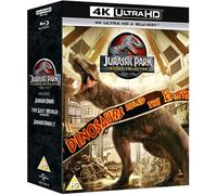 Jurassic Park – Blu-ray 4K + Blu-ray – Coffret 3x Blu-ray 4K + 3x Blu-ray – Import (Royaume‑Uni)