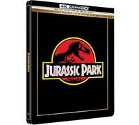 Jurassic Park [4K Ultra HD + Blu-ray - Édition SteelBook® limitée]