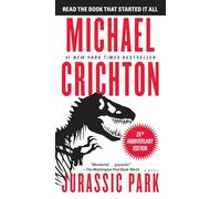 Jurassic Park – roman – version anglaise – Random House