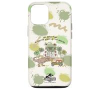 Jurassic Park Adventure 65 Million Years in The Making Coque pour iPhone 12/12 Pro