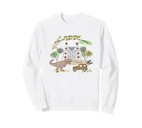 Jurassic Park Adventure 65 Million Years in The Making Sweatshirt