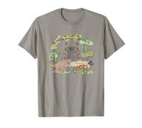 Jurassic Park Adventure 65 Million Years in The Making T-Shirt