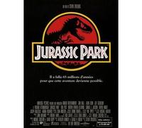 Jurassic Park - affiche de cinéma originale - 40x53 cm roulée G