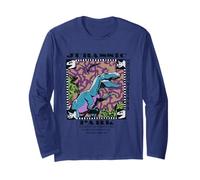 Jurassic Park Affiche du Film Jurassic Parc Merch Manche Longue