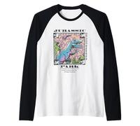 Jurassic Park Affiche du Film Jurassic Parc Merch Manche Raglan