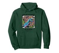 Jurassic Park Affiche du Film Jurassic Parc Merch Sweat à Capuche