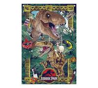 FaNaTtik Bannière murale Jurassic Park