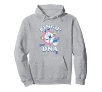 Jurassic Park Bingo! Dino DNA Pastel Colors Big Chest Logo Sweat à Capuche