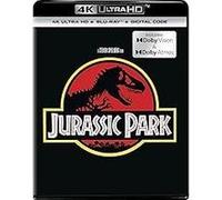 Jurassic Park Blu-ray 4K Ultra HD