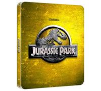 Jurassic Park – Steven Spielberg – Blu-ray – Import Région B (Pas de version française)