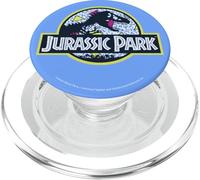 Jurassic Park Blue Retro Classic Icon PopSockets PopGrip pour MagSafe