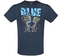 Funko T-shirt Pop Jurassic Park – Blue The Raptor (M)