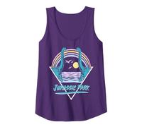 Jurassic Park Brachiosaurus Beach Sunset Débardeur