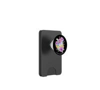 Jurassic Park Bright Raptor Egg Life Finds A Way PopSockets PopWallet pour MagSafe