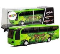 Jurassic Park Bus Dinosaures verts Voyage de printemps son et lumière