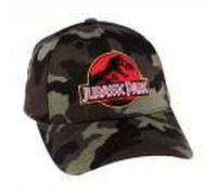 JURASSIC PARK-CASQUETTE CAMOUFLAGE LOGO G