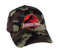 Jurassic Park - Casquette Camouflage Logo