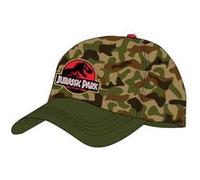 Jurassic Park - Casquette hip hop Camo G