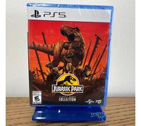 JURASSIC PARK CLASSIC GAMES COLLECTION - PS5 - PlayStation 5 - NEUF - LRG