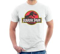 Jurassic Park Classic Logo Men's T-Shirt