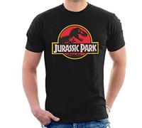 Jurassic Park Classic Logo Men's T-Shirt
