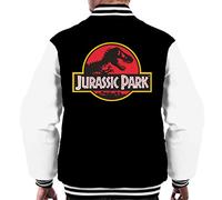 Jurassic Park Classic Logo Men's Varsity Jacket