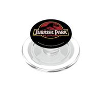 Jurassic Park Classic Logo T-Rex Skeleton PopSockets PopGrip pour MagSafe