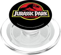 Jurassic Park Classic Original Logo PopSockets PopGrip pour MagSafe