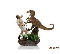 JURASSIC PARK - Clever Girl 1/10 Deluxe Art Scale Statue Iron Studios