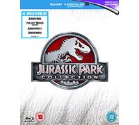 Jurassic Park Collection 1-4 [Edizione: Regno Unito] [Blu-Ray] [Import]