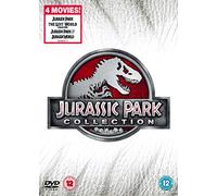 Jurassic Park Collection 1-4 [Edizione: Regno Unito] [Import]