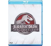 Trilogie Jurassic Park + Jurassic World 4 blu ray Parc Jurassique Neuf Castillan