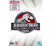 Jurassic Park Collection - Coffret 4 Films Dvd