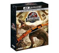 Jurassic Park Collection - Collection 25ème Anniversaire - 4k Ultra Hd + Blu-Ray + Digital