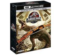 Jurassic Park Collection - Collection 25ème Anniversaire - 4k Ultra Hd + Blu-Ray + Digital