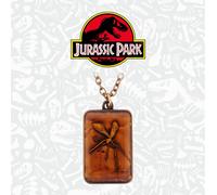 Jurassic Park collier avec pendentif en ambre Limited Edtiton